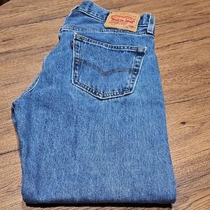 Levi's Men's Classic Straight Blue Jeans